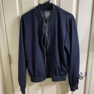 Navy Blue Primark Bomber Jacket